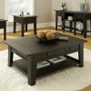 Shaker Cottage Mission Black Coffee Table